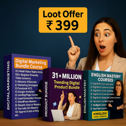 Digital Marketing Mastery Course Bundle